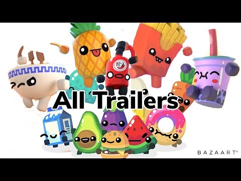 All Boomerang Fu Trailers