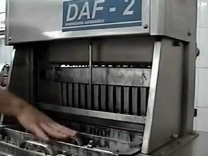 fabricadora de palitos Frisher FP 3000