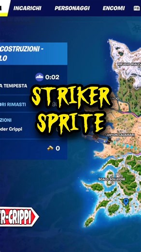 COME TROVARE SPIRITELLO ATTACCANTE SU #FORTNITE HOW GET EASY #STRIKER