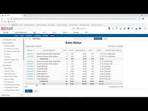 [ECOUNT Basic] Inventory(Trading) - Reports - Viewing Reports