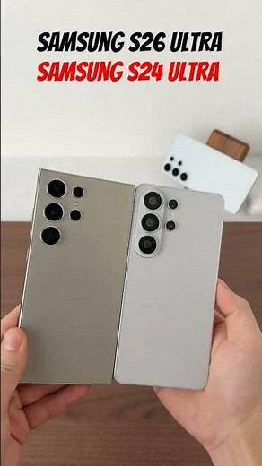 Samsung S24 Ultra vs Samsung S26 Ultra 🔥 Full Comparison – Worth the Upgrade?