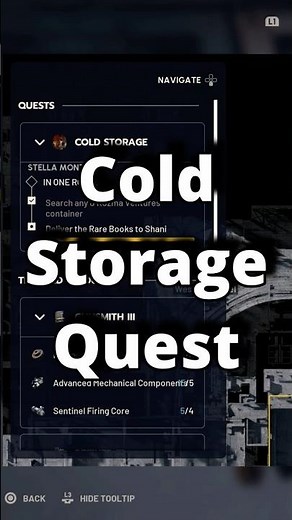 Cold storage quest Arc Raiders #arcraiders #quests