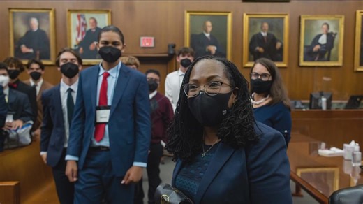 Aaron Price Fellows visit Nation's Capital, meet Supreme Court Justice Ketanji Brown Jackson