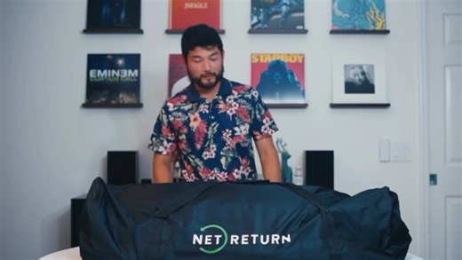 𝓢𝓮𝓪𝓷 𝓜𝓾𝓻𝓻𝓪𝔂 on Instagram: "Come unbox @thenetreturn “Home Series Net” with @themodelgolfer Streamline your practice with This beauty. Easy to install, even easier to use! #themodelgolfer #golfcontent #onandoffthecourse #unboxing #thenetreturn Shot by @ventigellc"