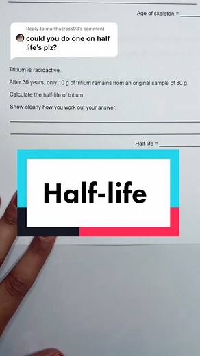 Reply to @marthacross08 let me know if you want me to do a harder question #gcserevision #gcsesciencerevision #gcsephysics #fyp #foryoupage #gcse