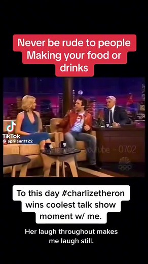 my friend sent me this ! My crazy times 🤪 #charlizetheron #FYP