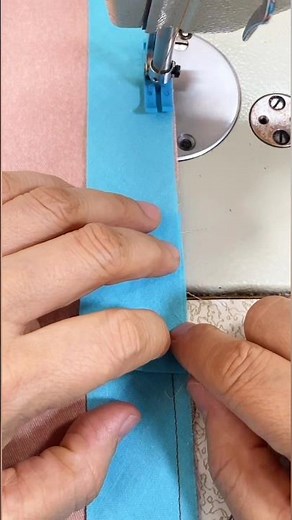 Technique for joining binding strips #sewapasystem #sewing #versatilesewin #sewinghacks