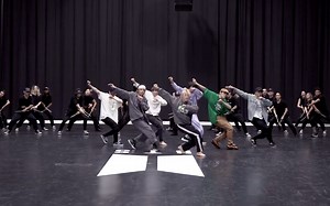 防弹少年团《ON》练习室镜像版，震撼到尖叫【口袋推荐】