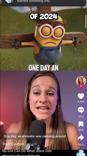 The Viral TikTok Crucified Minion Explained