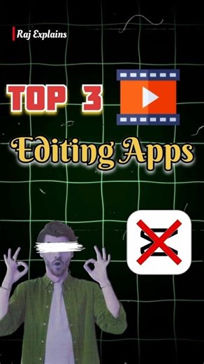 🔥Top 3 mobile video editing apps|| Best apps for mobile editing