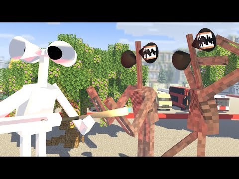 Siren Head Meets Other Siren Head 2