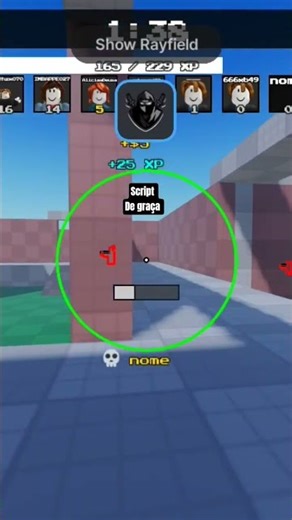 SCRIPT AIMBOT PARA [ FPS ] PASSEIO - ROBLOX #youtube #roblox