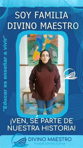 Colegio Divino Maestro de Jaén Fundación Educativa on Instagram: "Somos un colegio que EDUCAMOS con el ❤️ manteniendo viva la llama de una MISIÓN que busca transformar el mundo a través de una educación evangelizadora, desde el amor y la ternura. #SoyfamiliaDivinoMaestroJaén #FormarPartedeNuestraHistoria #IdyEnseñad"