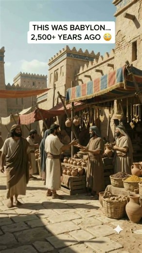 What Babylon looks like before 2500 years ago part 1 #aiclip #aiclips #babylon