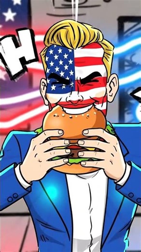 When Countries Argue About Food 🍣😂 | #countryhumans #memes #xane