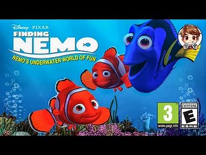Disney•Pixar Finding Nemo: Nemo's Underwater World of Fun (2003) Windows / PEGI 3 / Everyone
