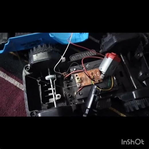 How To Make High Speed Remote Control Car Using 775 Motor 114X4 Monster Car