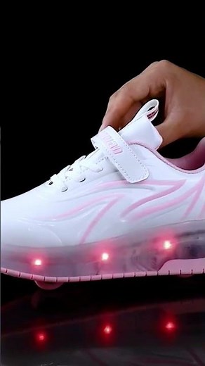 Glowing Led Sneakers with Wheels – Cool Ride & Style Review | Must-See Footwear #ledsneakers