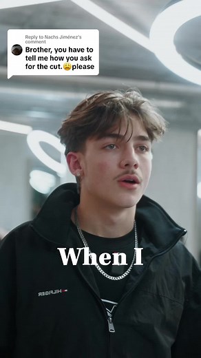 Replying to @Nachs Jiménez modern mullet What problems do you with when getting your haircut ? Comment below ⬇️ #hairtrends #hairtutorial #haircut #barber