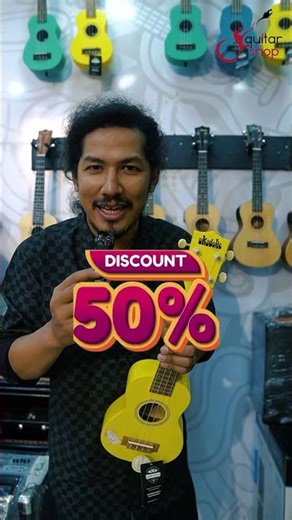 Dashain Dhamaka! 50% OFF on Kala Ukulele | Limited Stock
