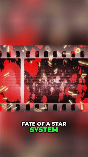 When Two Gas Giants Collide #space #cosmic