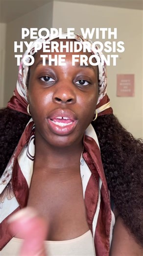 Cómo manejar la hiperhidrosis y dejar de sudar