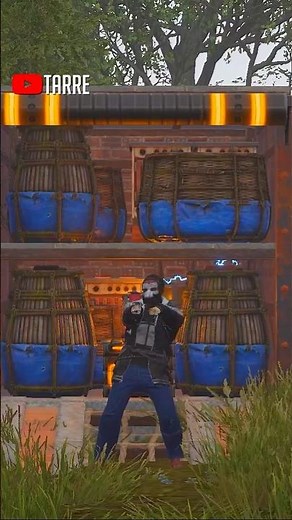 How To Build The Most Efficient 1x1 Base In Rust!