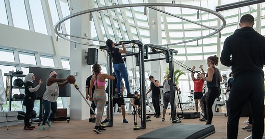 The Bridge Lifestyle Hub in Al Qana: an exclusive look inside the Abu Dhabi wellness space | The National