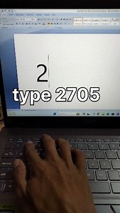 Fast Typing Learning on Reels