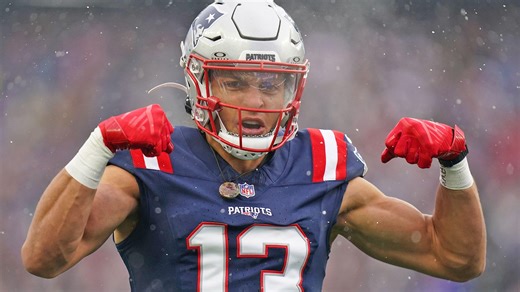 You make the call: Does Pats WR Mack Hollins have beef about pass interference on Bills interception? Stream of National Football League