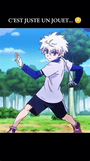 A YO-YO twice as heavy as HIM 😵/Hunter × Hunter/ #anime #animeedits #shorts