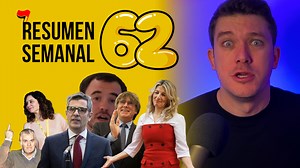 29K views · 2.9K reactions | #ResumenSemanal El aniversario de Falange, Bolaños y Puigdemont, se va cerrando la serie catalana, gorras a 500€ para hacerte billonario, Yolanda y los horarios en la hostelería, más fascismo, Ayuso con el pinganillo y Ursula Von der Leyen. Hazte mecenas en Patreon: www.patreon.com/miguelcharisteas | Miguel Charisteas | Facebook