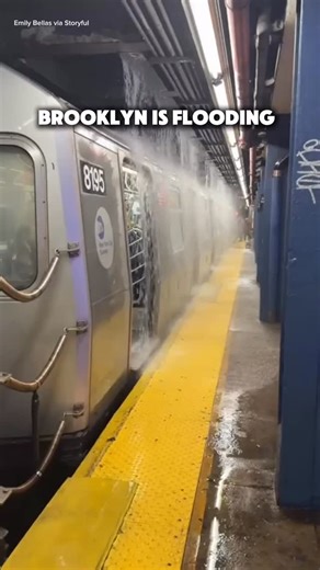 WeatherBug | Parts of New York were flooded yesterday due to a massive line of thunderstorms called a Squall #flood #newyork #floodwaters #weather... | Instagram
