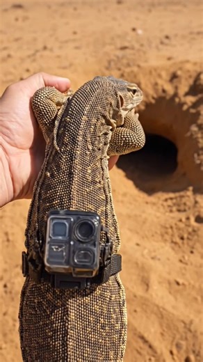 “Chipkali Ke Body Cam Se Desert Ke Andar 😱 | Real Burrow POV Footage”
