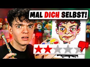 Professional artist plays Roblox Speed ​​Draw 🖌️🖼️