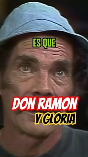 Don Ramón y Gloria de El Chavo del 8 #donramón #elchavodel8