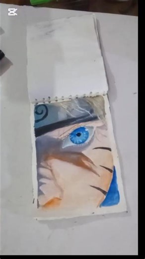 realistic Naruto drawing#naruto #anime #art