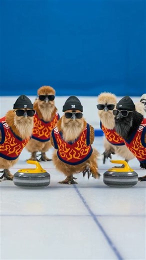 ZZ Flock in the winter Olympics 🤣 #winterolympics | Pocket Macro