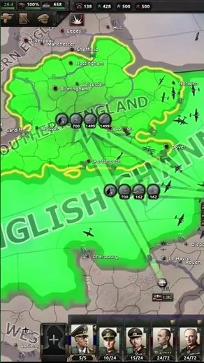 How to Naval Invade in HOI4 Tutorial #gaming #hoi4 #history #tutorial #shorts