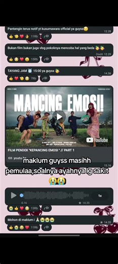 Dukungan untuk Andika dan Keluarga di Masa Sulit