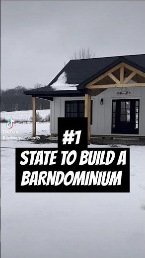 "Top State to Build Your Dream Barndominium Home!"