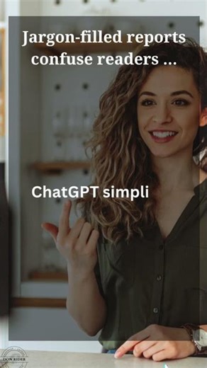 You Can Simplify Reports with ChatGPT #chatgpt #digitalmarketing