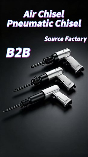 Pneumatic Chisel for Excavators | Industrial Grade