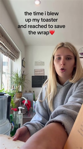 Toaster Mishap & Wrap Rescue