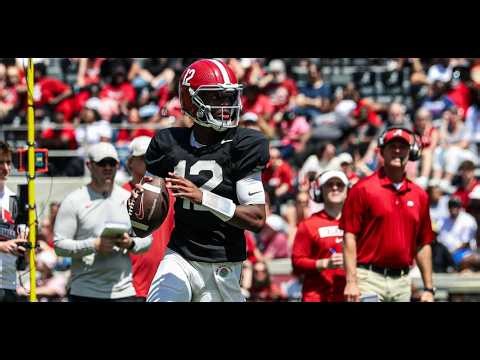 Alabama Spring Football Game Highlights | 2026 Season | Keelon Russell Shines