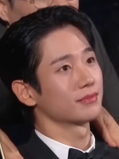 Jung Haein en los Blue Dragon Film Awards 2024