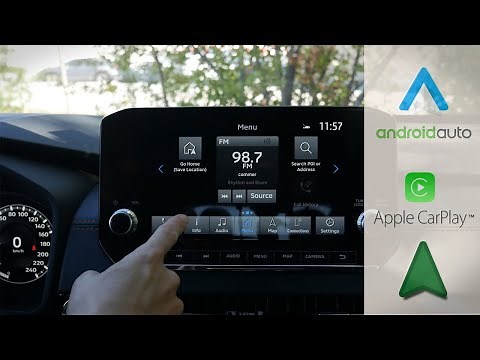 Mitsubishi Outlander Media Screen | Android Auto, Apple CarPlay, Navigation and more!