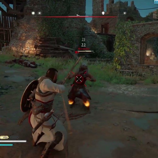 Assassin's Creed Valhalla Altair`s Outfit High Action Gameplay @MrEdxwx