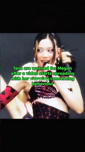 fans are worried about Megan from Katseye after a video gets viral #katseye #megan #hybe #eyekons