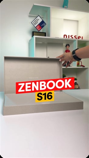 9.8K views · 25 reactions | ¡Un lanzamiento de última generación! El nuevo ASUS AI PC: Zenbook S 16 ⚡️ #windows11 #asus #zenbook #lanzamiento | Nissei | Facebook